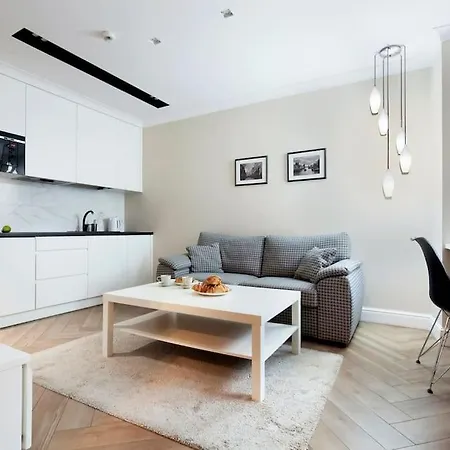 Appartement Tartaczna Glam Gdańsk