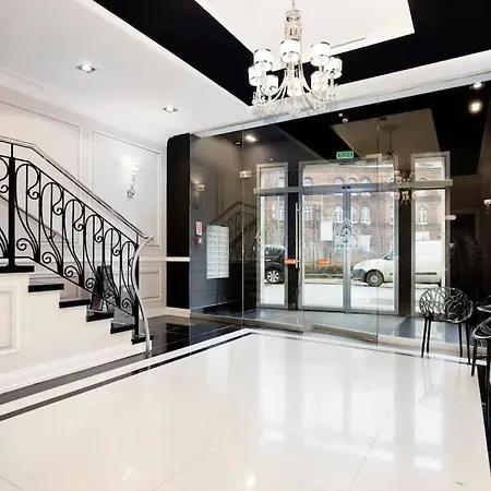 Apartmán Tartaczna Glam Gdaňsk