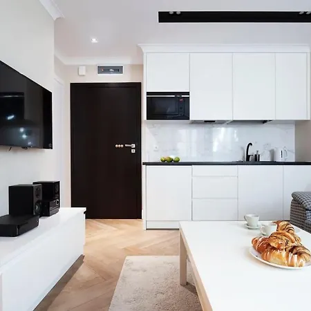 Appartement Tartaczna Glam